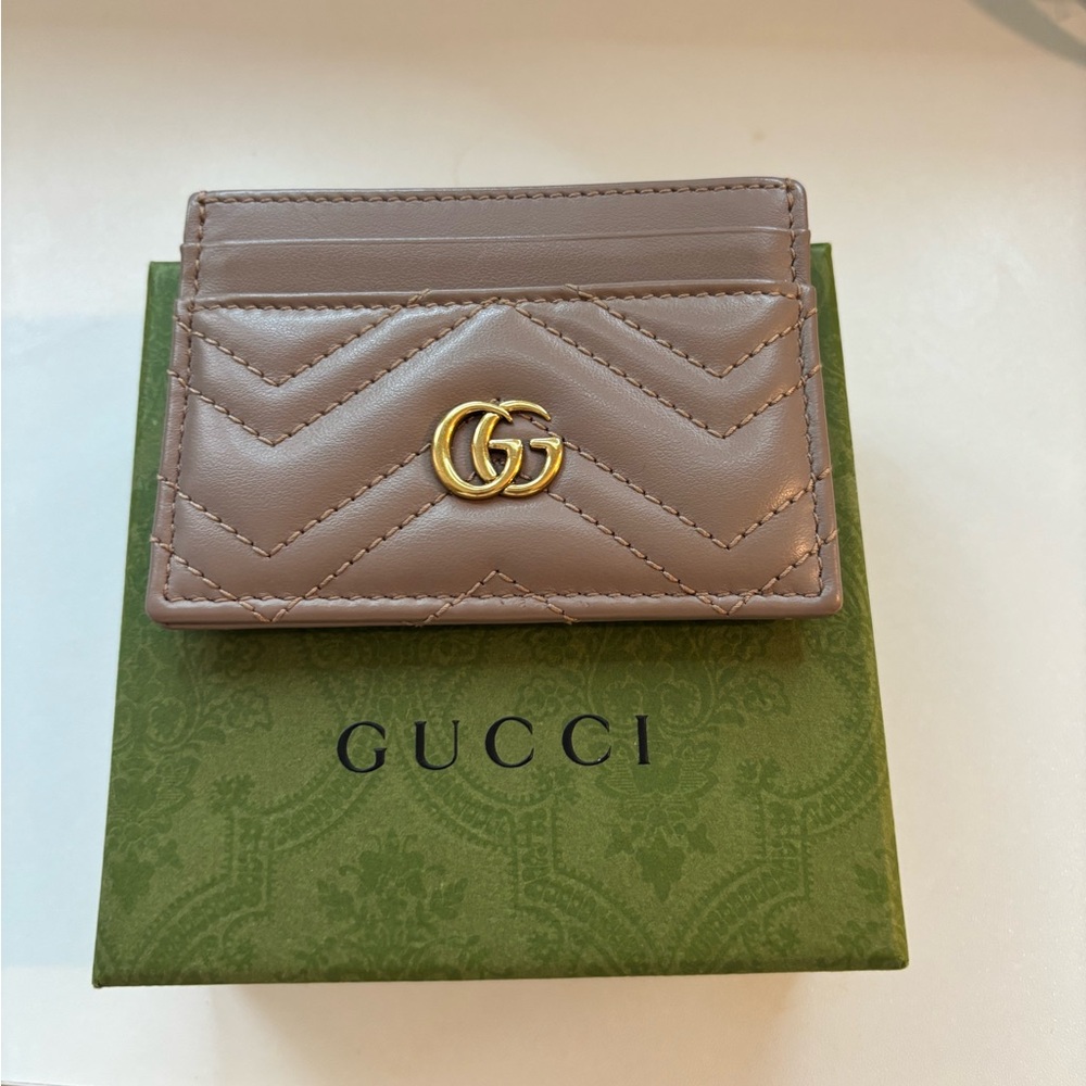 GUCCI MARMONT CARD CASE
